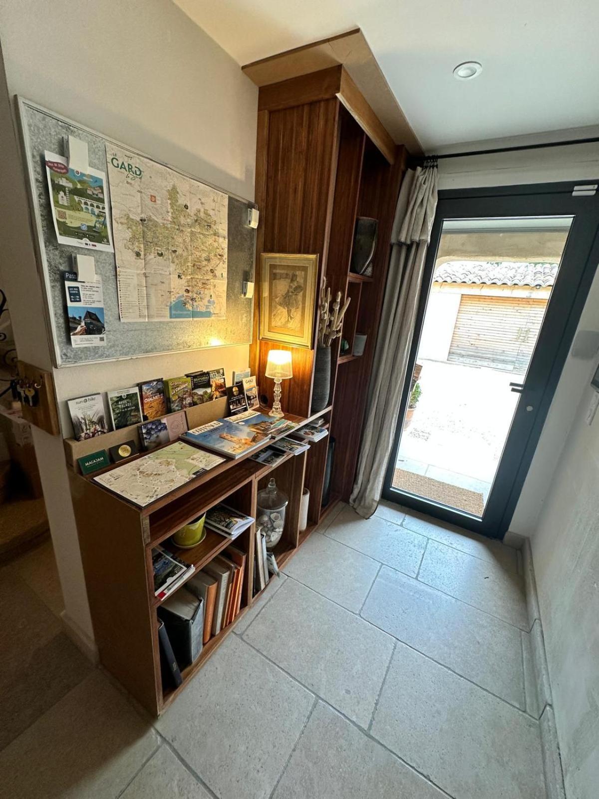 La Maison D'Hamih "Gite Et Chambres D'Hotes 위제 외부 사진