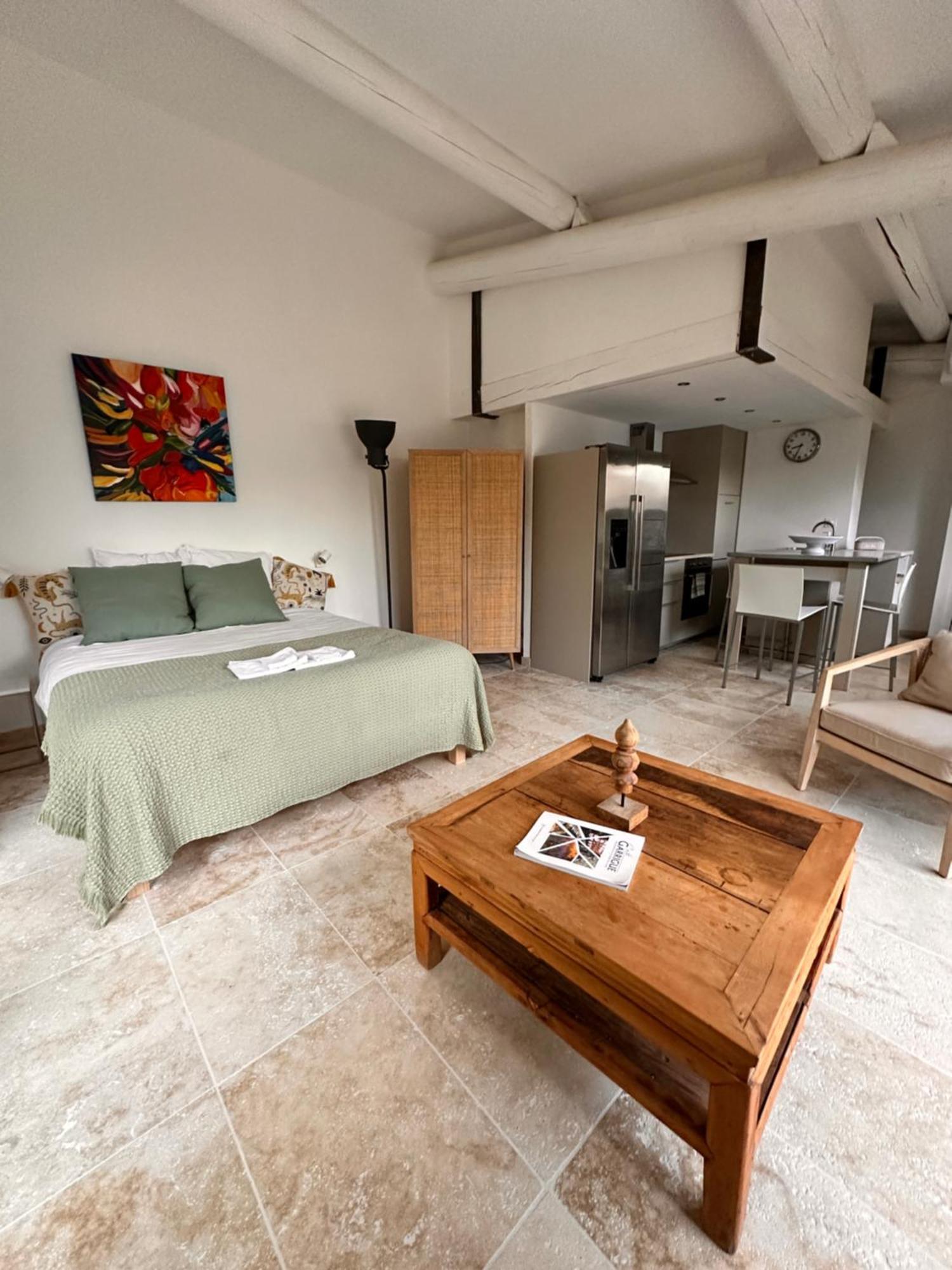 La Maison D'Hamih "Gite Et Chambres D'Hotes 위제 외부 사진